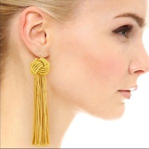 Vanessa Mooney Astrid Tassel Earrings